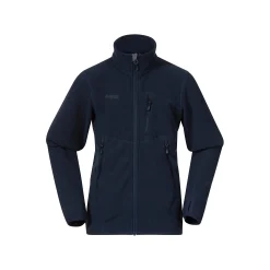 Store Bergans Runde Youth Jacket - Navy