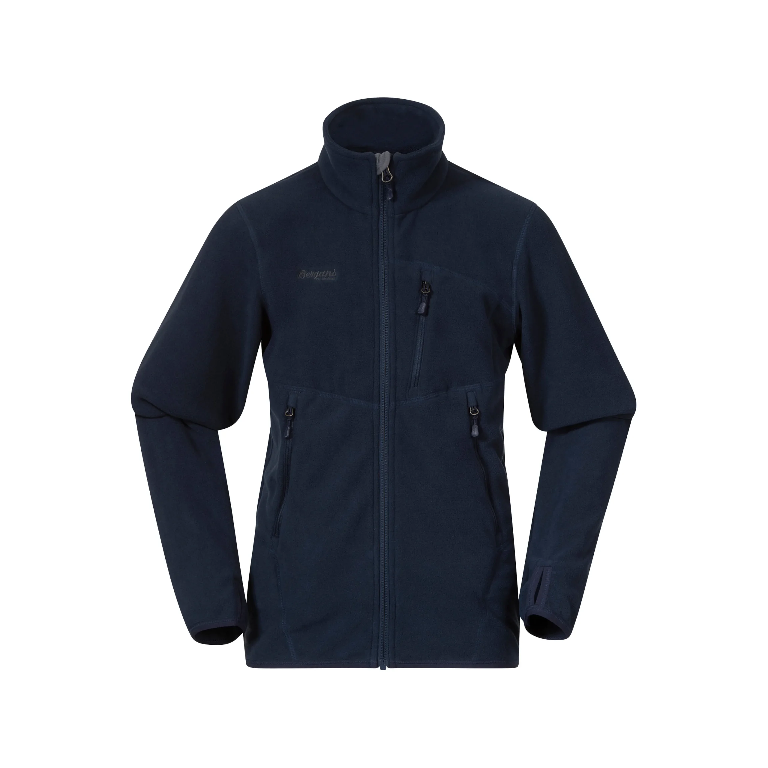 Store Bergans Runde Youth Jacket - Navy