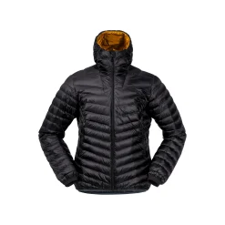 Discount Bergans Senja Down Light Jacket W/Hood - Dark Shadow Grey