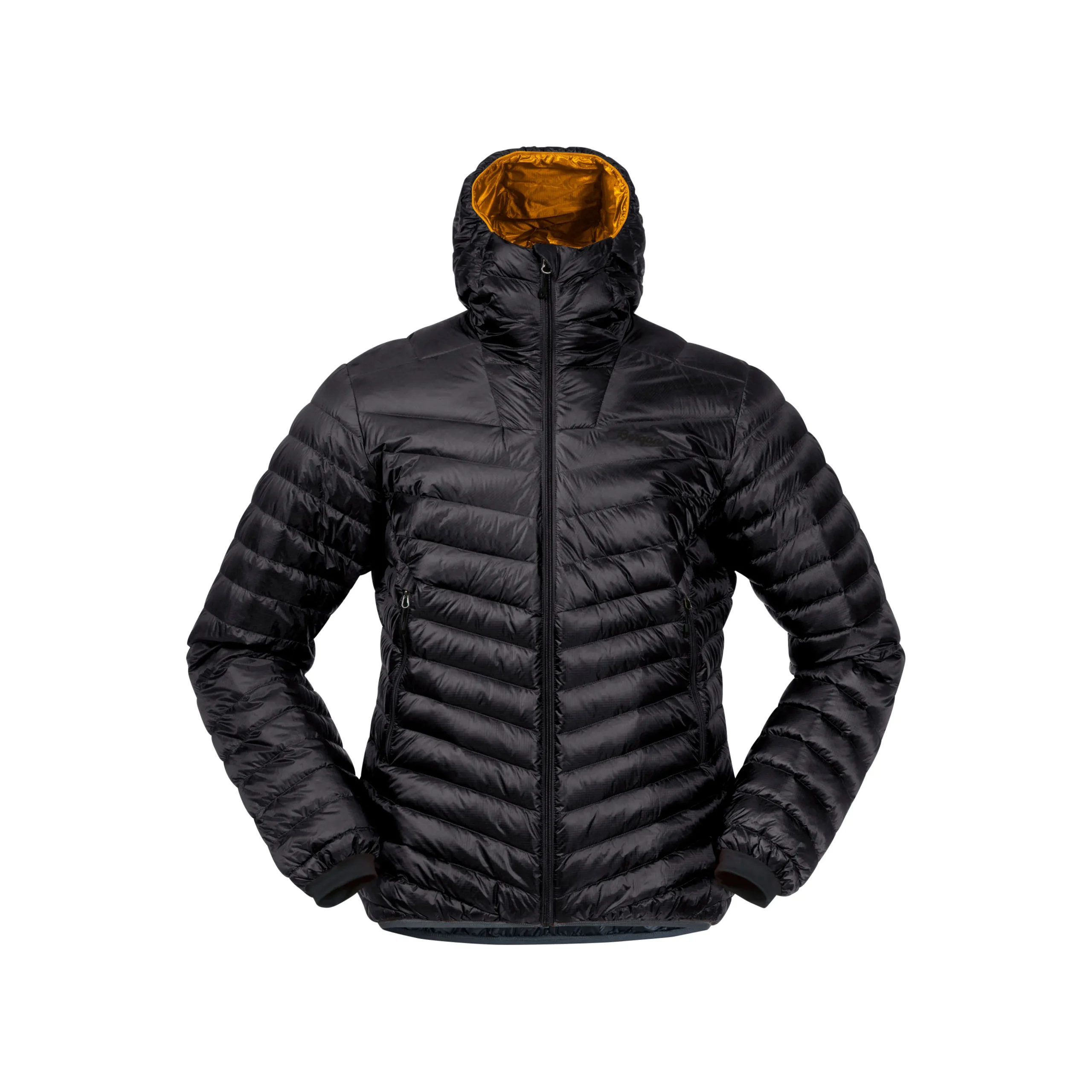 Discount Bergans Senja Down Light Jacket W/Hood - Dark Shadow Grey
