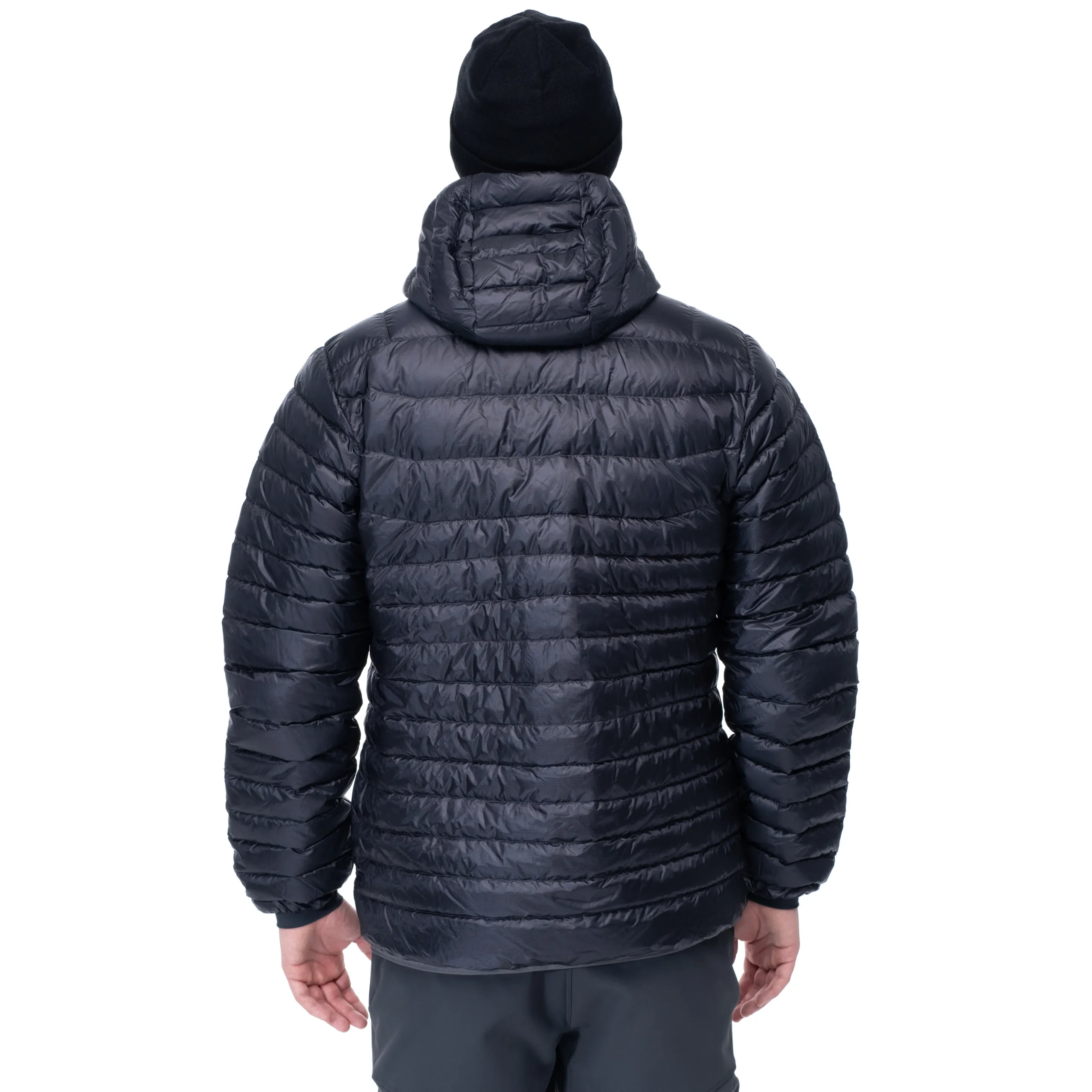 Discount Bergans Senja Down Light Jacket W/Hood - Dark Shadow Grey