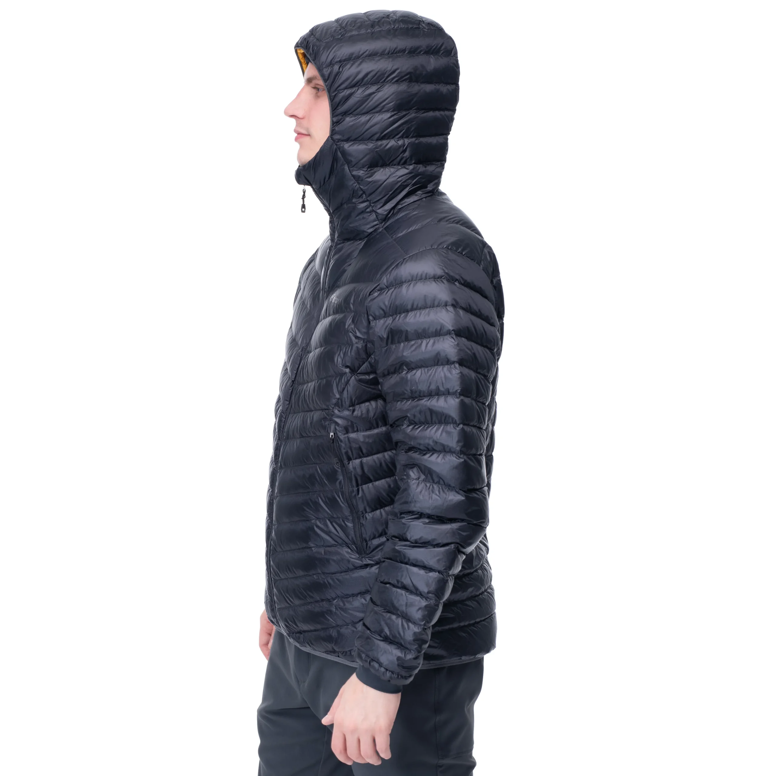 Discount Bergans Senja Down Light Jacket W/Hood - Dark Shadow Grey