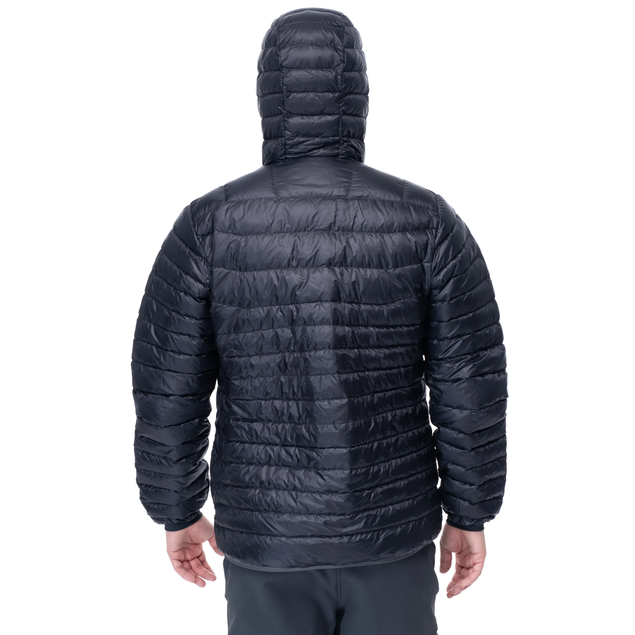 Discount Bergans Senja Down Light Jacket W/Hood - Dark Shadow Grey