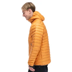 Store Bergans Senja Down Light Jacket W/Hood - Golden Field