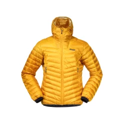 Best Bergans Senja Down Light Jacket W/Hood - Light Golden Yellow