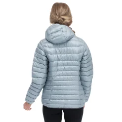 Sale Bergans Senja Down Light W Jacket W/Hood - Husky Blue