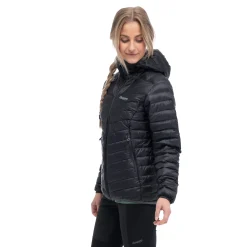 Online Bergans Senja Down Light W Jacket W/Hood - Dark Shadow Grey