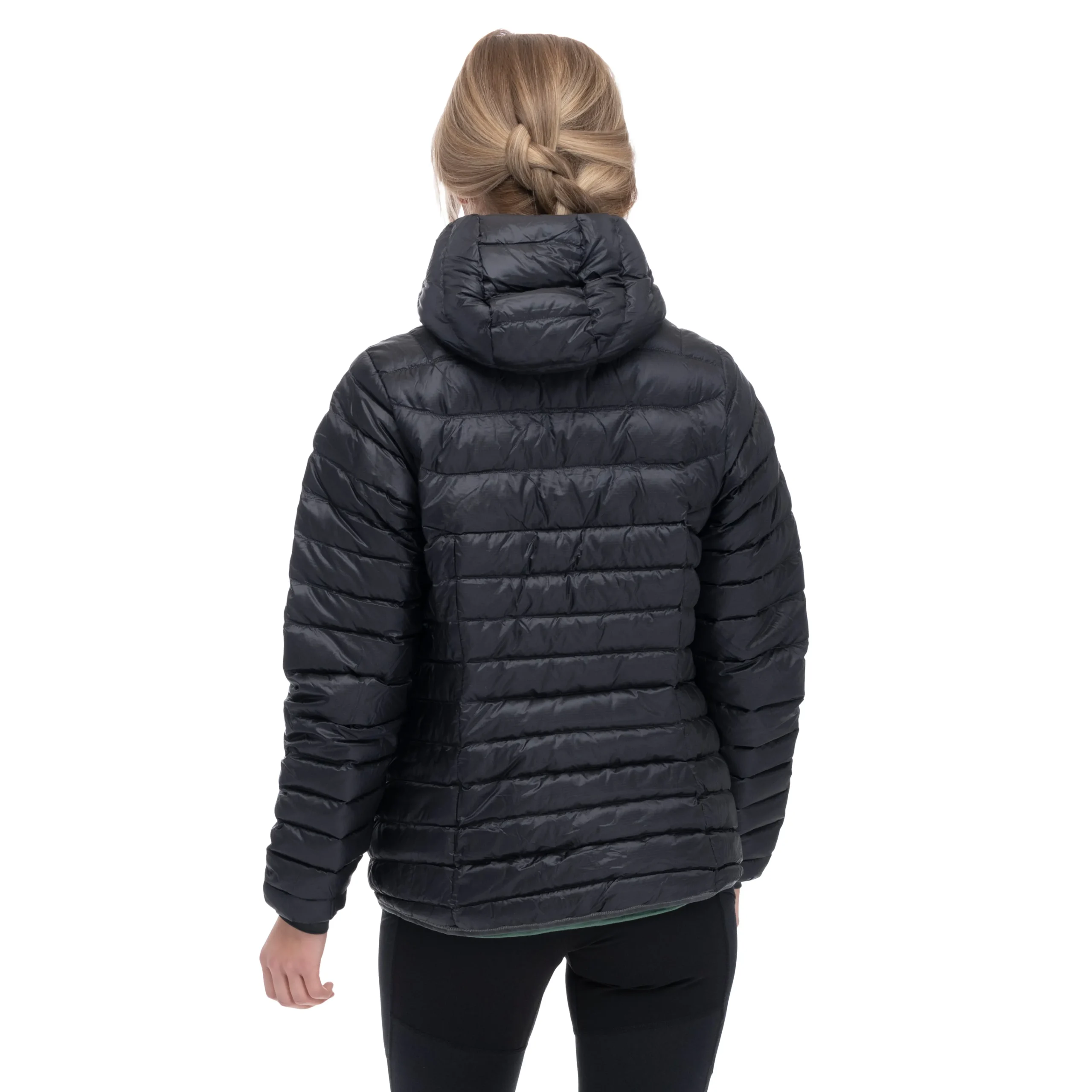 Online Bergans Senja Down Light W Jacket W/Hood - Dark Shadow Grey