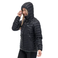Online Bergans Senja Down Light W Jacket W/Hood - Dark Shadow Grey