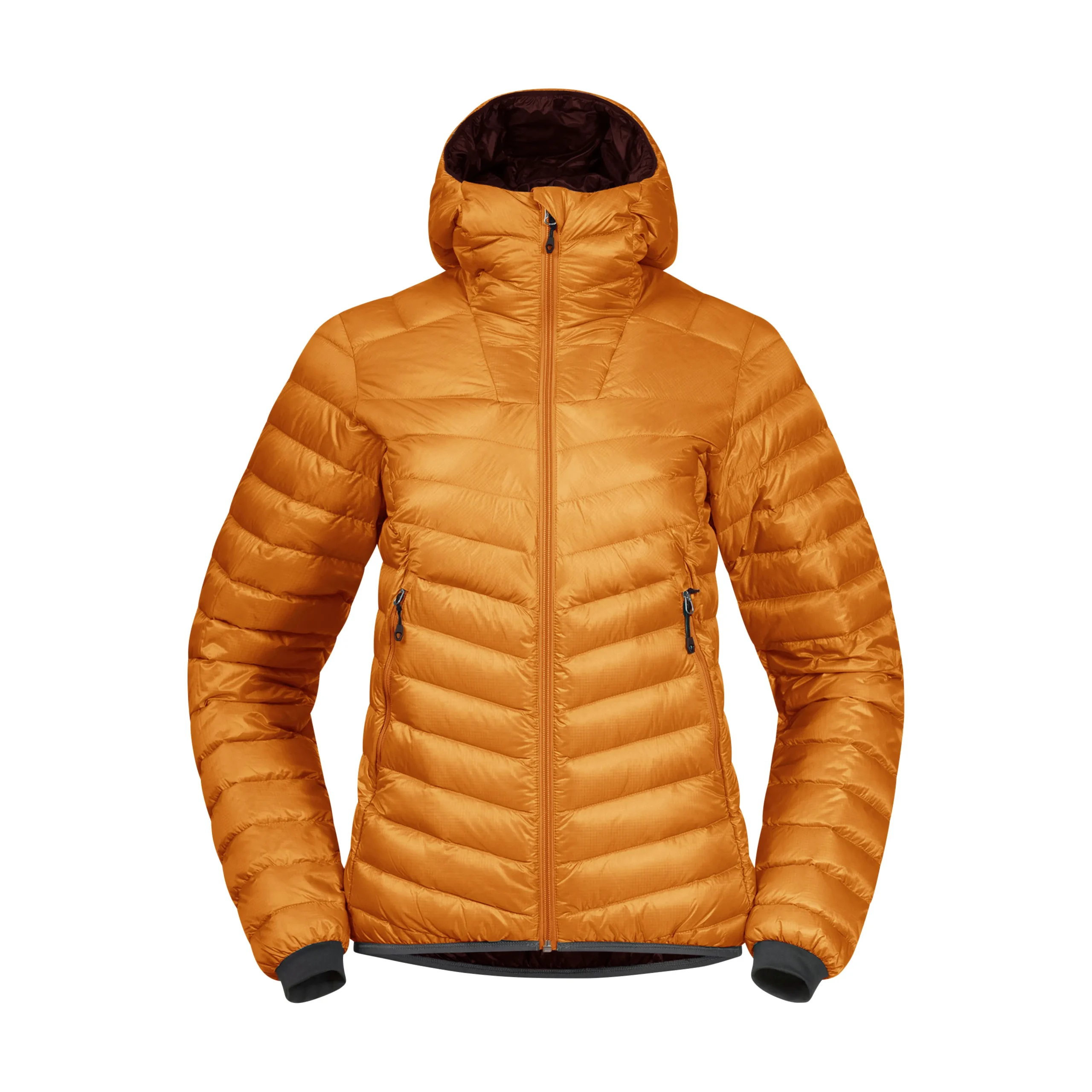 Hot Bergans Senja Down Light W Jacket W/Hood - Golden Field