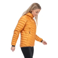 Hot Bergans Senja Down Light W Jacket W/Hood - Golden Field