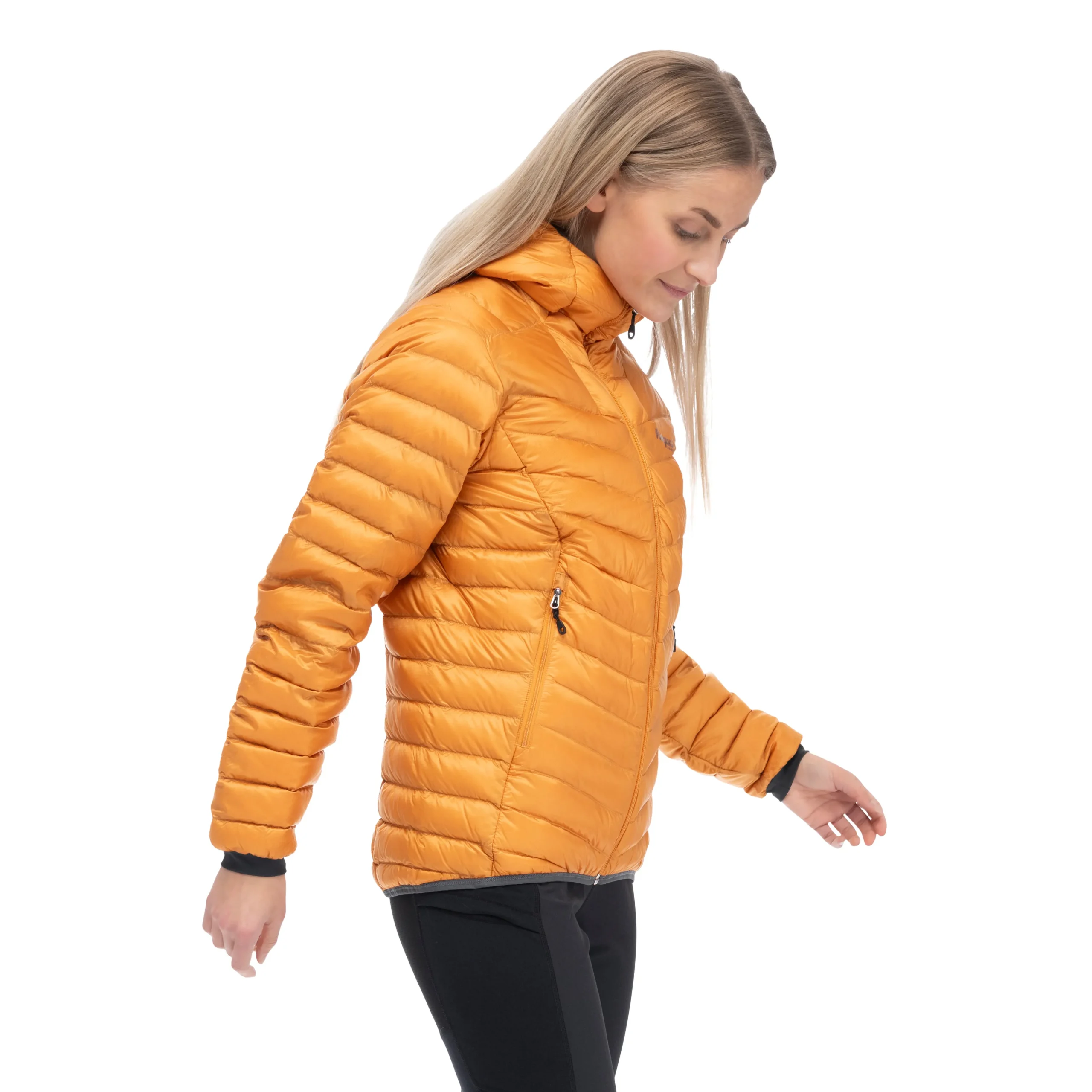 Hot Bergans Senja Down Light W Jacket W/Hood - Golden Field