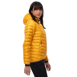 Cheap Bergans Senja Down Light W Jacket W/Hood - Light Golden Yellow