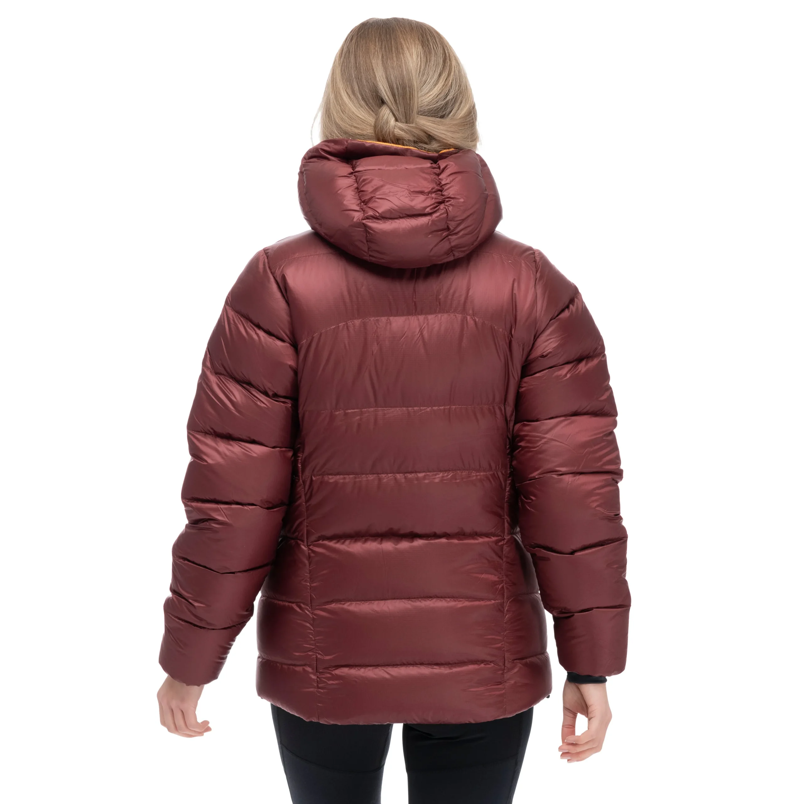 Store Bergans Senja Down W Jacket - Amarone Red