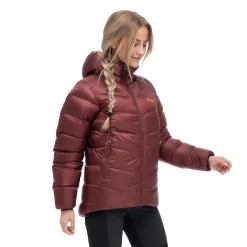 Store Bergans Senja Down W Jacket - Amarone Red