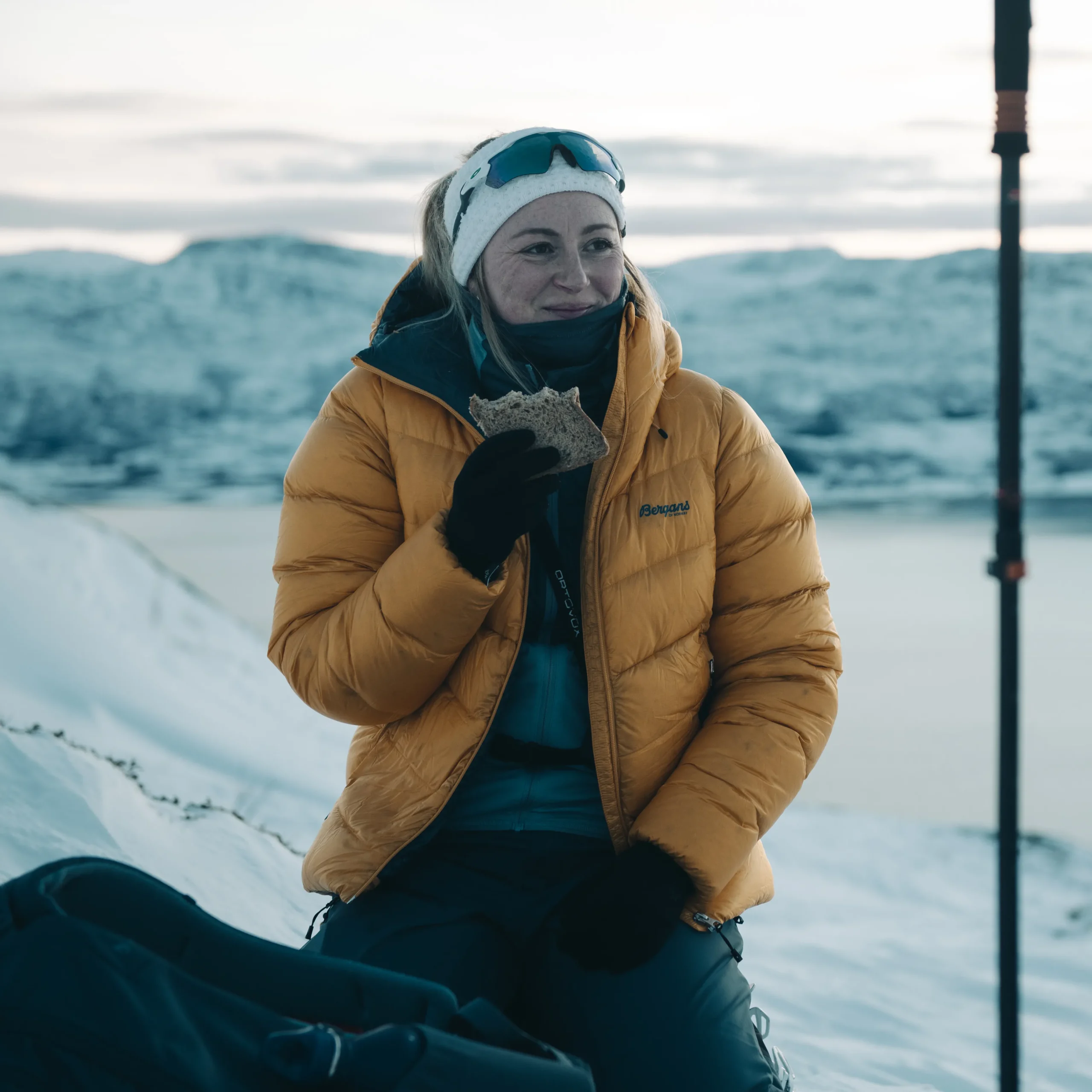 Flash Sale Bergans Senja Down W Jacket - Light Golden Yellow