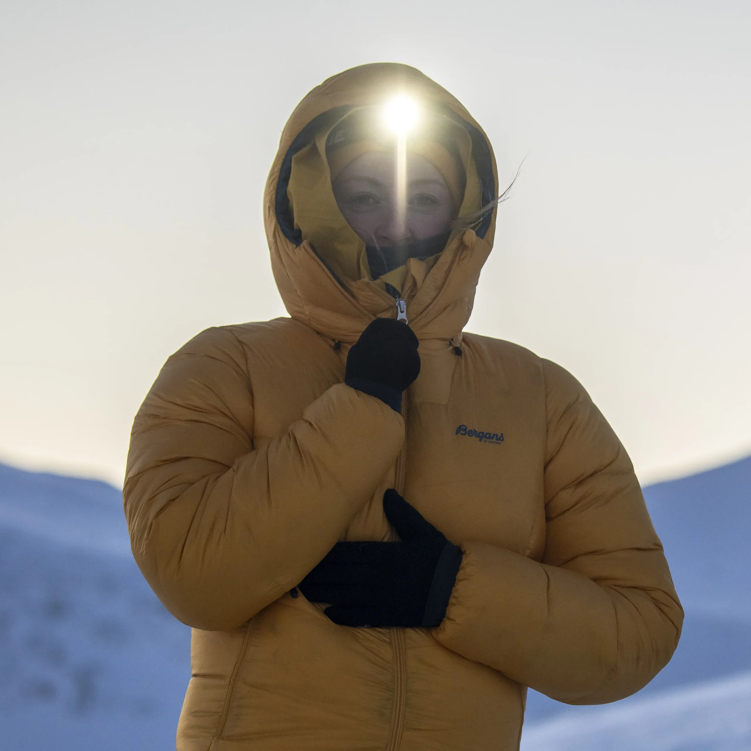 Flash Sale Bergans Senja Down W Jacket - Light Golden Yellow