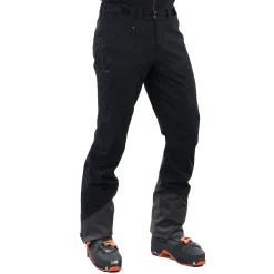 Best Bergans Senja Hybrid Softshell Pants - Black