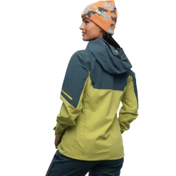 Fashion Bergans Senja Hybrid Softshell W Jacket - Green Oasis / Orion Blue