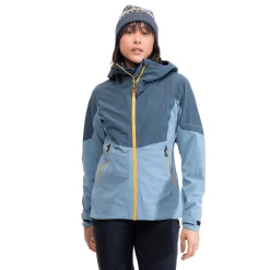 Outlet Bergans Senja Hybrid Softshell W Jacket - Smoke Blue / Orion Blue