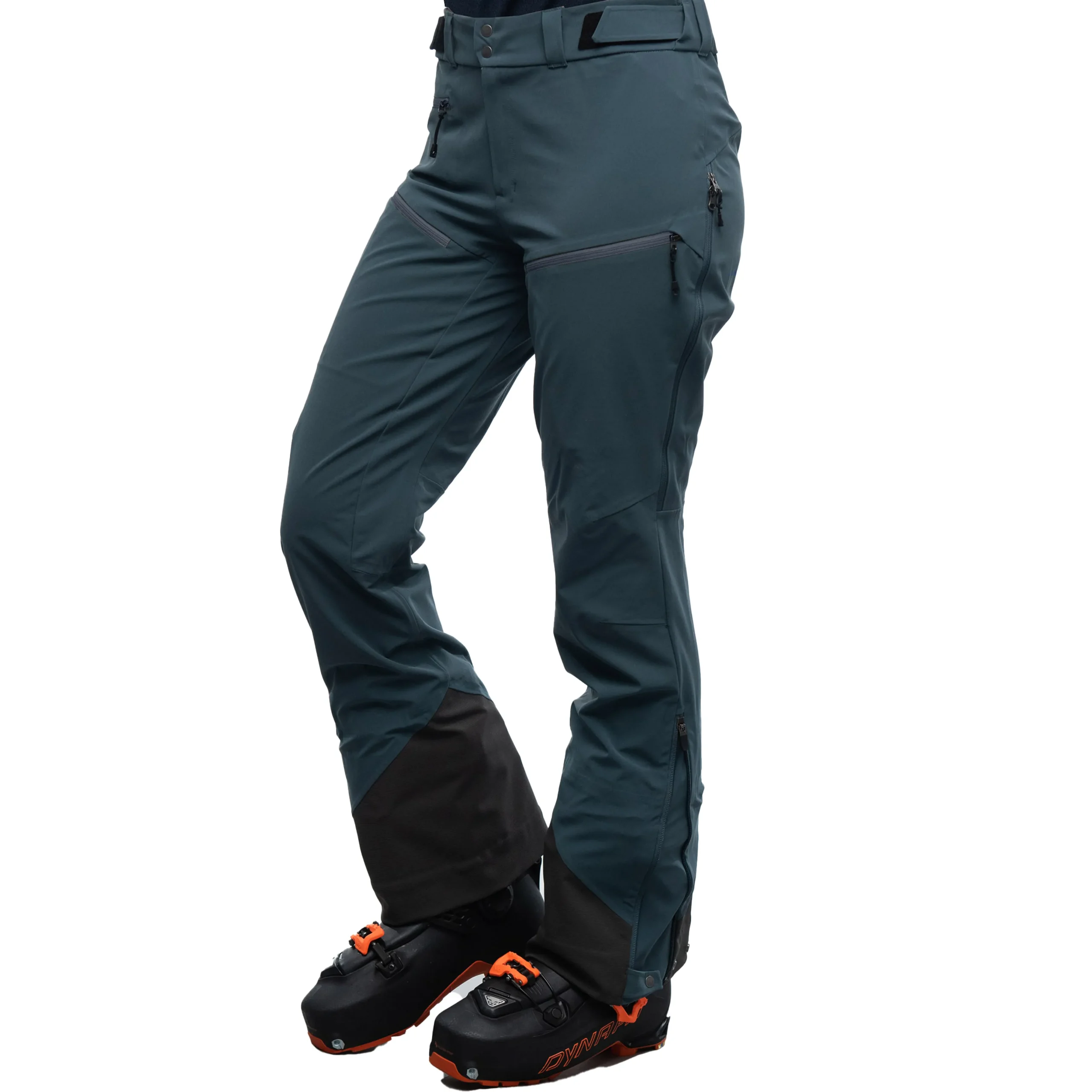 Online Bergans Senja Hybrid Softshell W Pants - Orion Blue