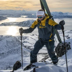 Best Bergans Senja 3L W Pants - Orion Blue