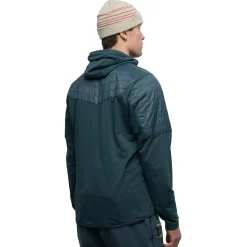 Best Bergans Senja Midlayer Hood Jacket - Orion Blue