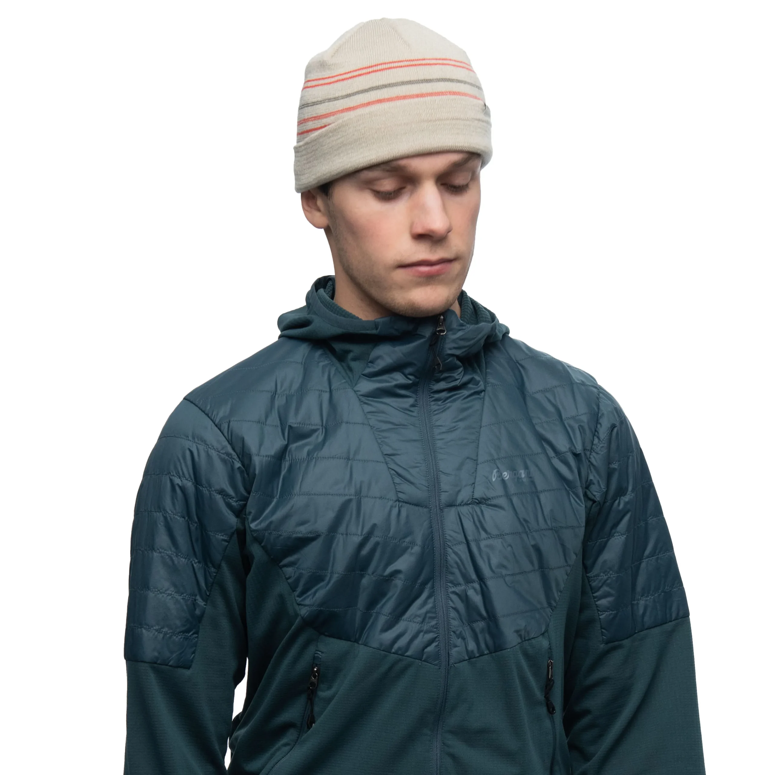 Best Bergans Senja Midlayer Hood Jacket - Orion Blue