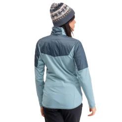 Best Sale Bergans Senja Midlayer W Jacket - Smoke Blue / Orion Blue