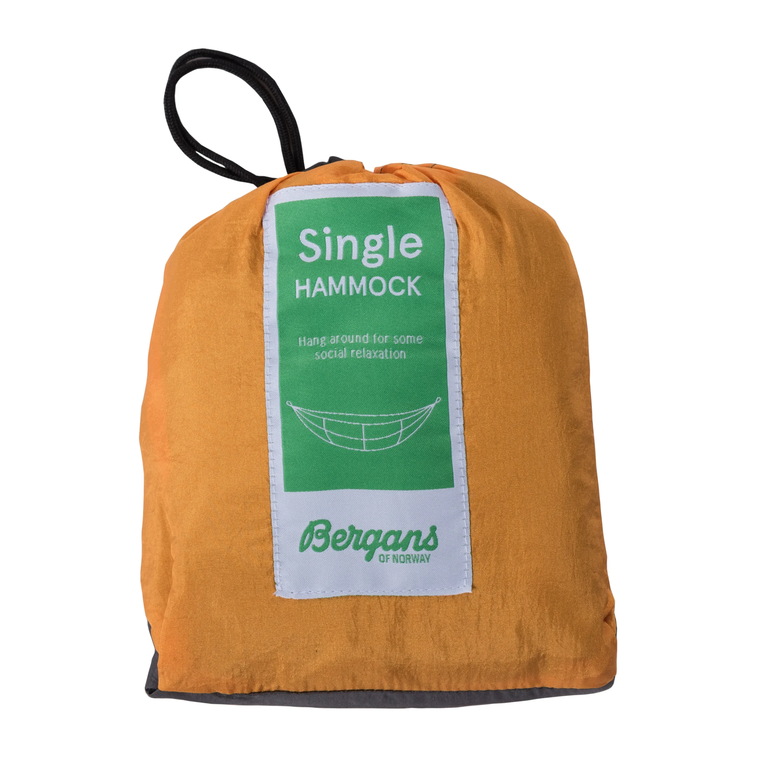 Flash Sale Bergans Single Hammock - Orange