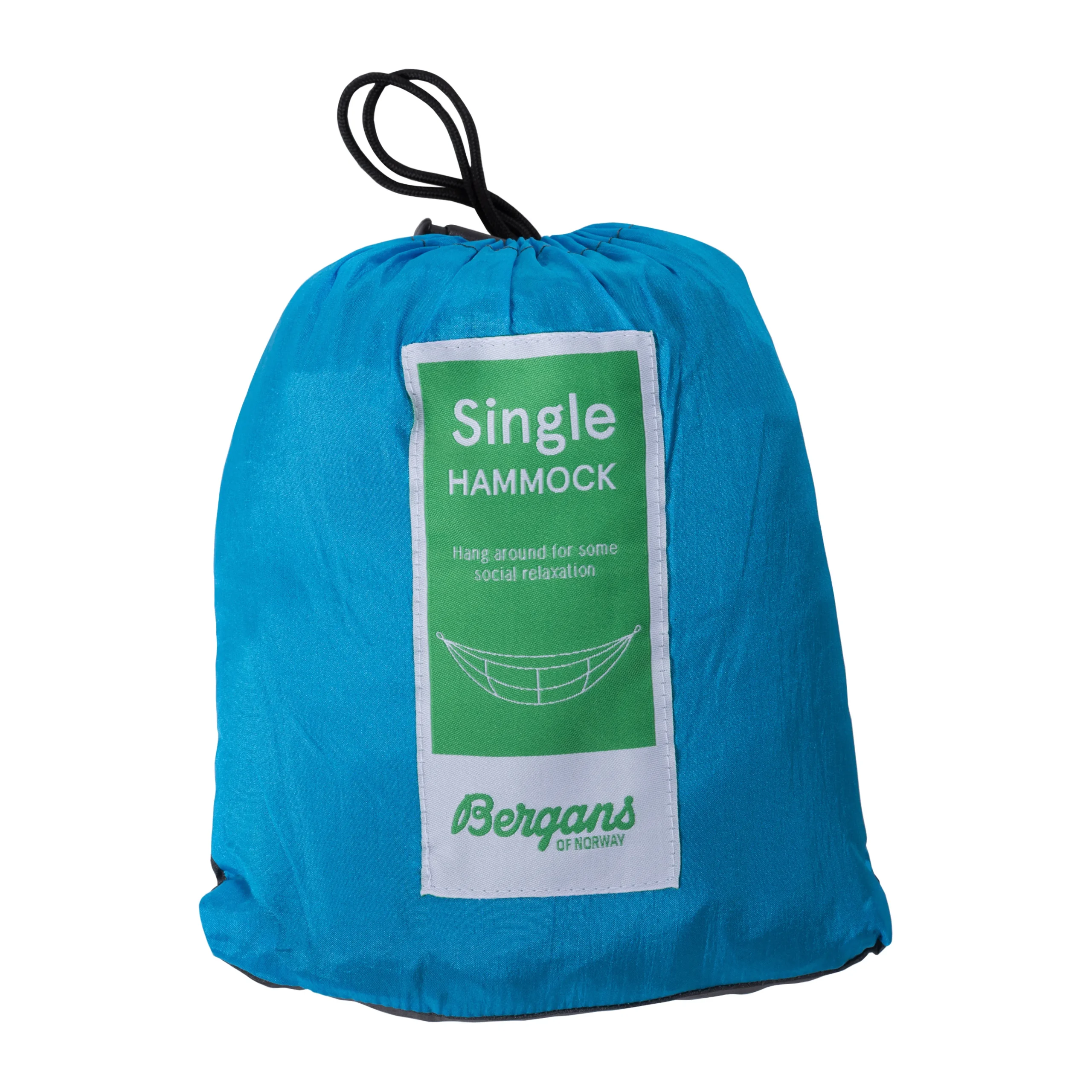 Flash Sale Bergans Single Hammock - Blue