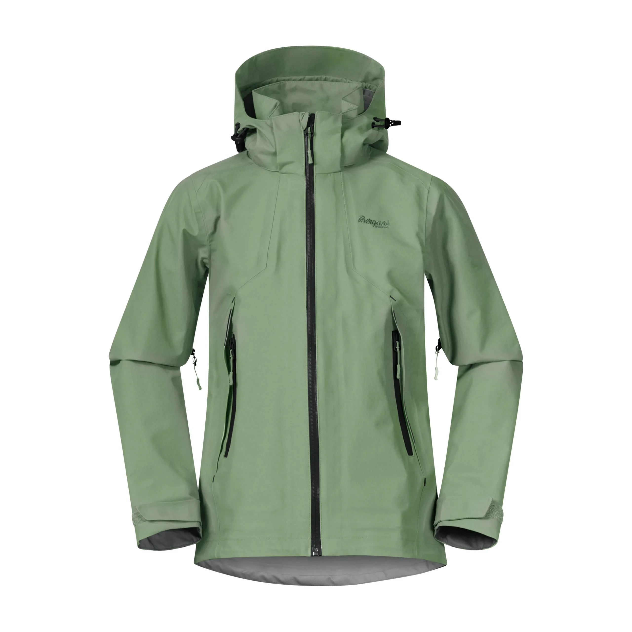 Store Bergans Sjoa 3L Youth Girl Jacket - Jade Green
