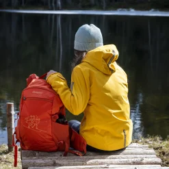 Fashion Bergans Sjoa 2L Youth Girl Jacket - Light Golden Yellow