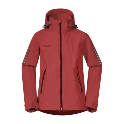 Sale Bergans Sjoa 2L Youth Girl Jacket - Rusty Dust