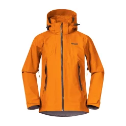 Sale Bergans Sjoa 3L Youth Jacket - Cloudberry Yellow