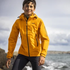 Sale Bergans Sjoa 3L Youth Jacket - Cloudberry Yellow