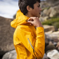 Sale Bergans Sjoa 3L Youth Jacket - Cloudberry Yellow