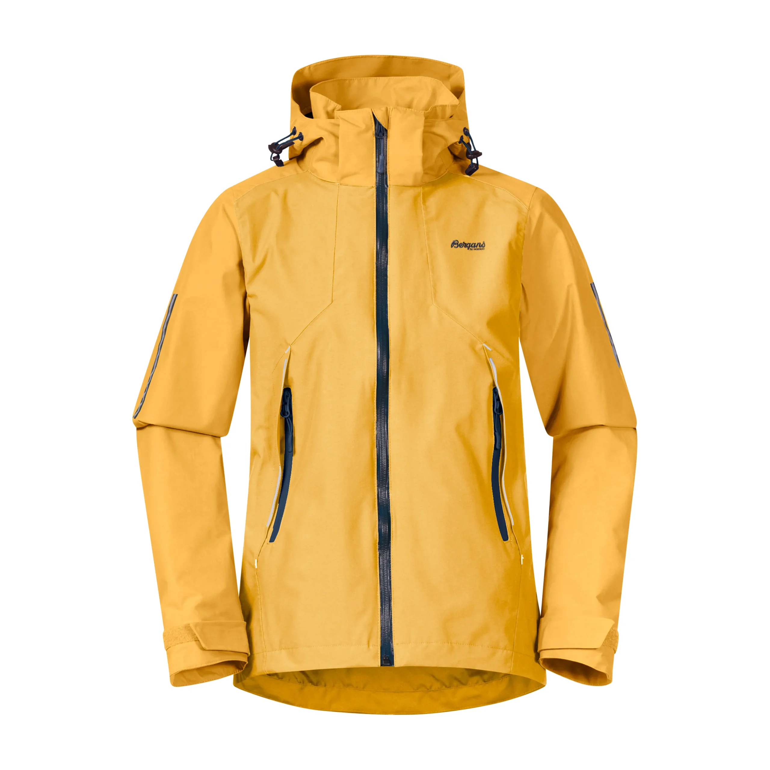 Discount Bergans Sjoa 2L Youth Jacket - Light Golden Yellow