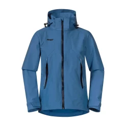 Sale Bergans Sjoa 2L Youth Jacket - North Sea Blue