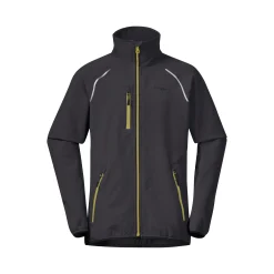 Best Bergans Sjoa Light Softshell Youth Jacket - Solid Charcoal