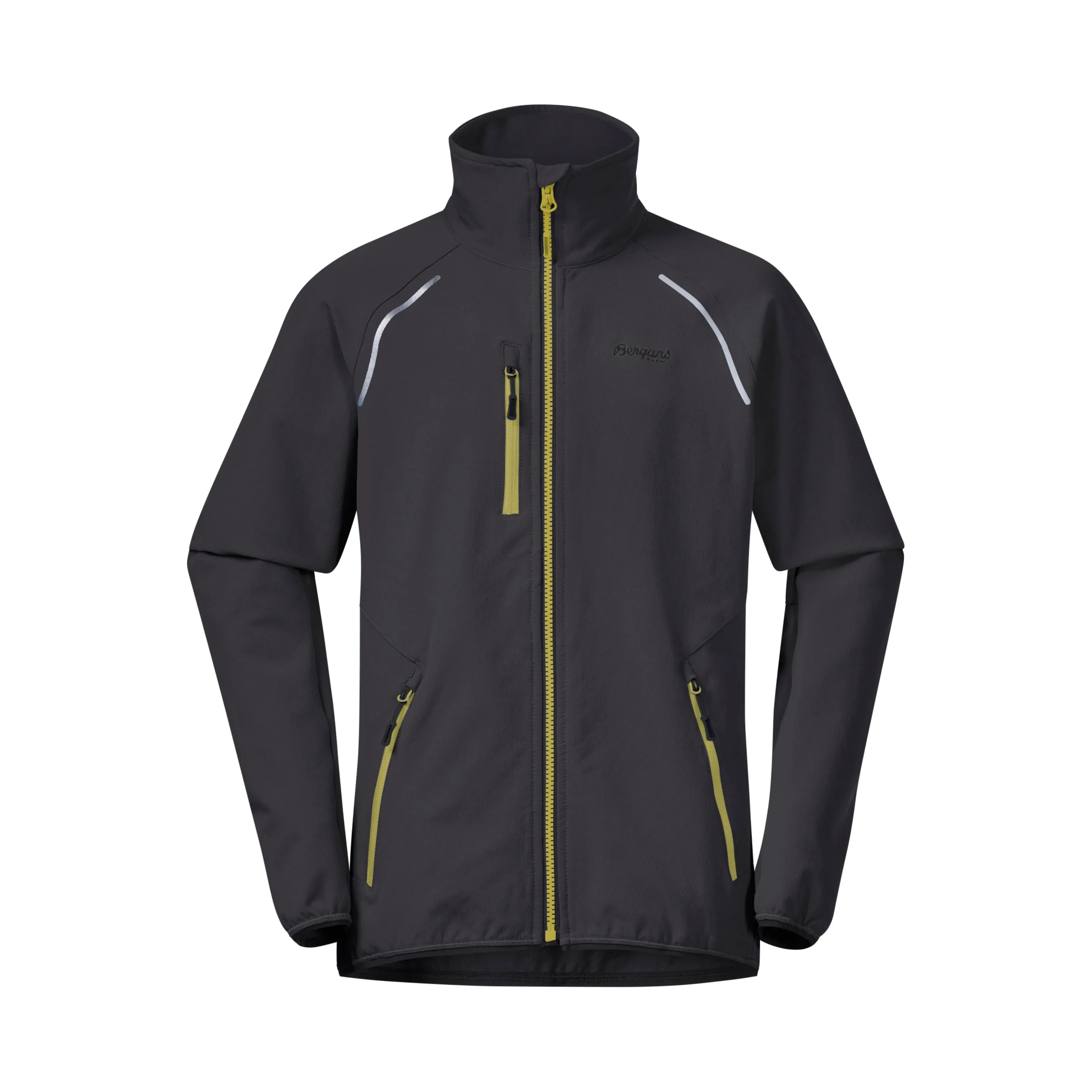 Best Bergans Sjoa Light Softshell Youth Jacket - Solid Charcoal
