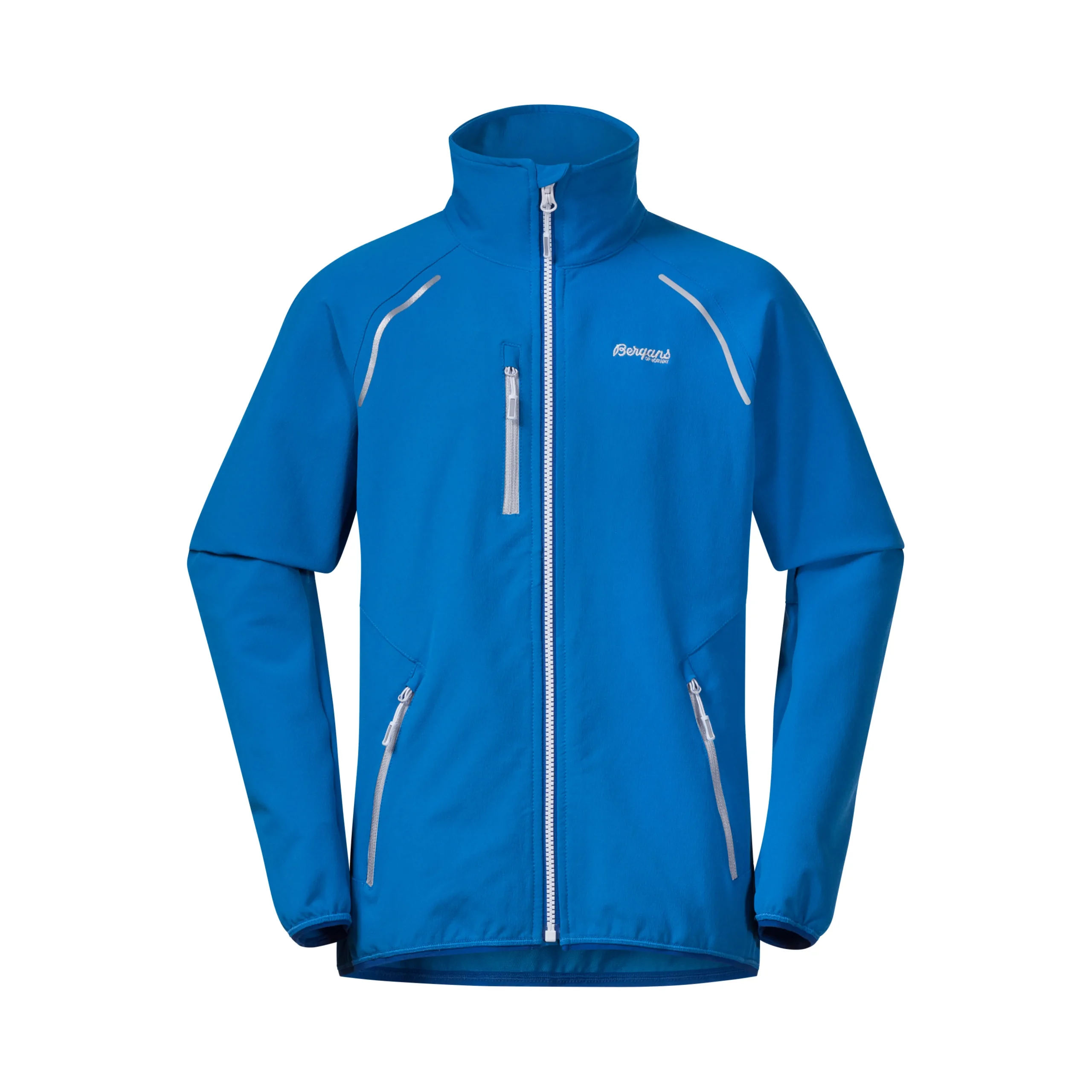 Flash Sale Bergans Sjoa Light Softshell Youth Jacket - Strong Blue