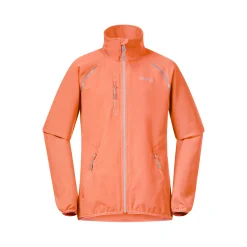 Sale Bergans Sjoa Light Softshell Youth Girl Jacket - Cantaloupe