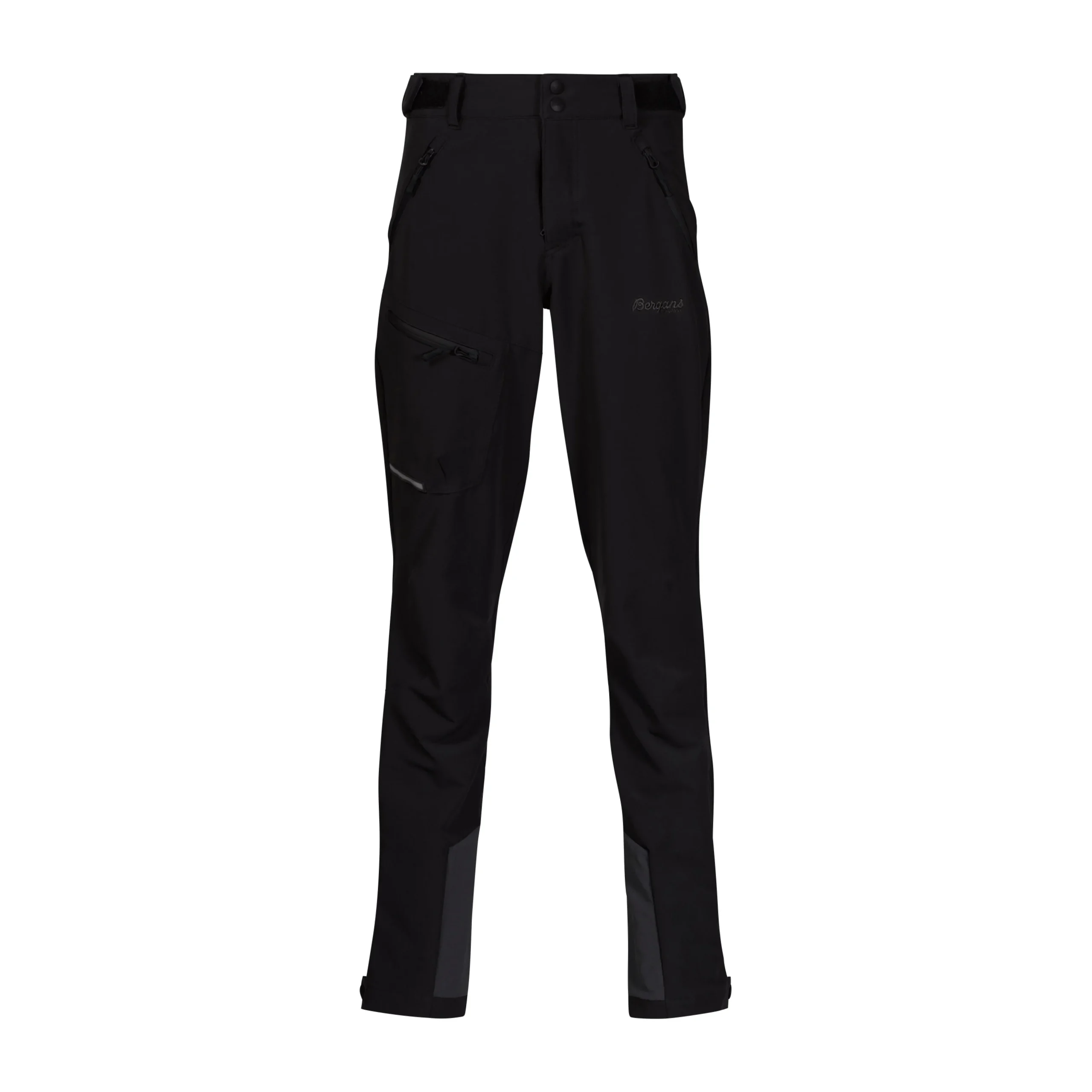 Store Bergans Sjoa Lt Softshell Youth Pants - Black