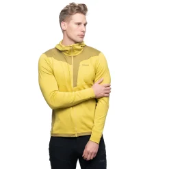Store Bergans Skaland Hood Jacket - Light Olive Green