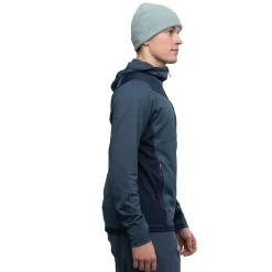 Store Bergans Skaland Hood Jacket - Orion Blue