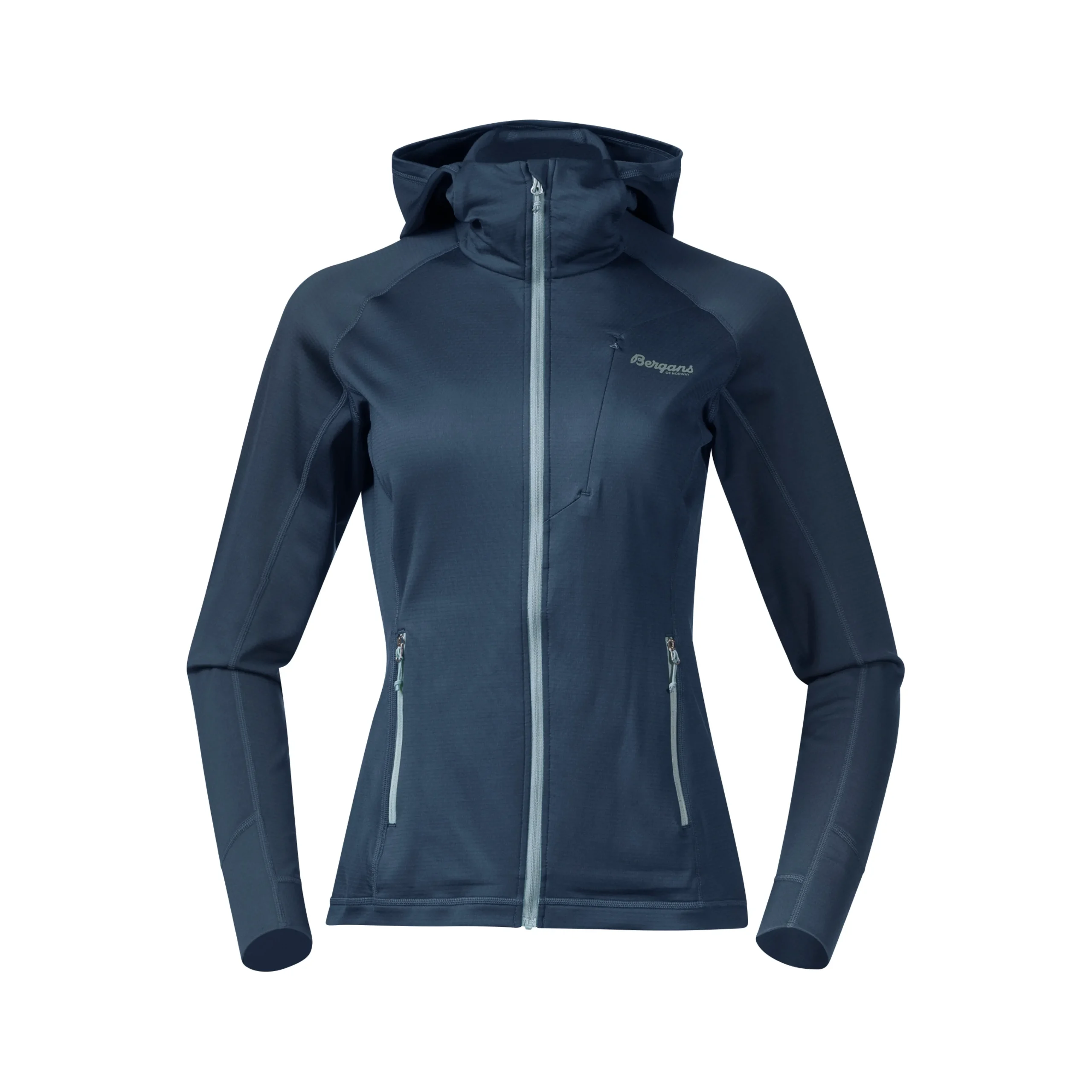 Sale Bergans Skaland Hood W Jacket - Orion Blue