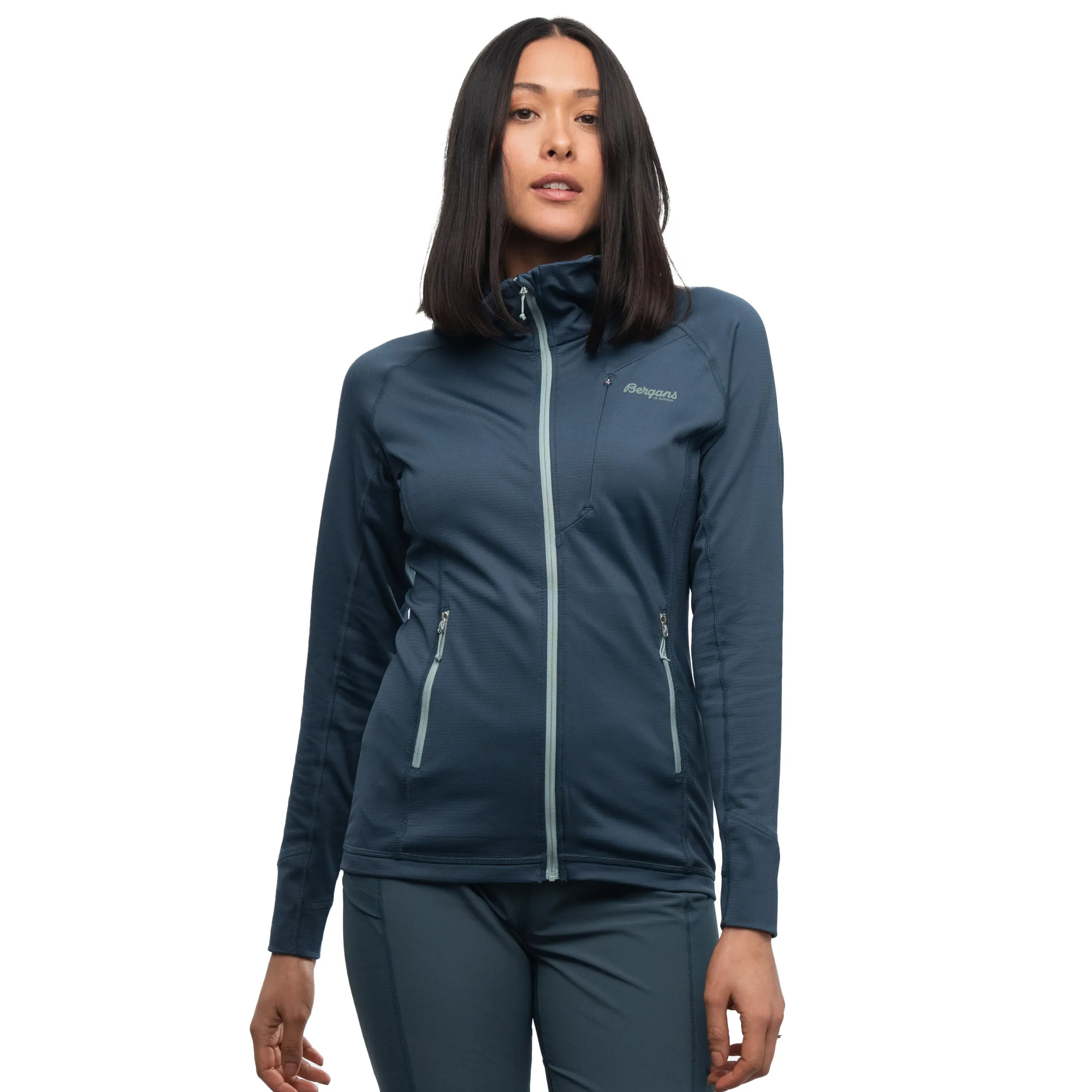 Sale Bergans Skaland Hood W Jacket - Orion Blue