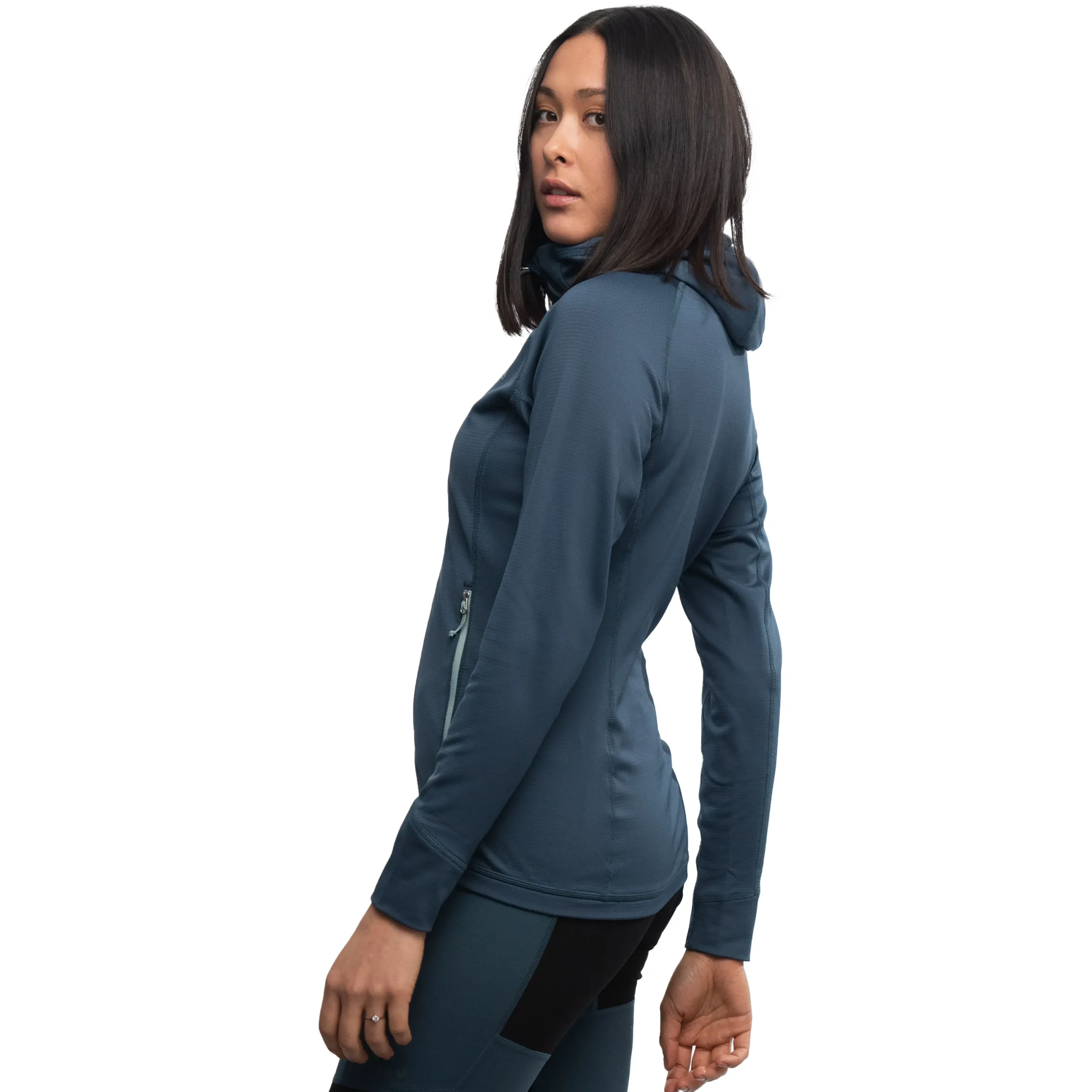 Sale Bergans Skaland Hood W Jacket - Orion Blue