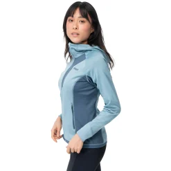 Discount Bergans Skaland Hood W Jacket - Smoke Blue